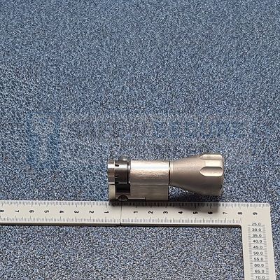 Evva enkele knopcilinder  0-knop 32 